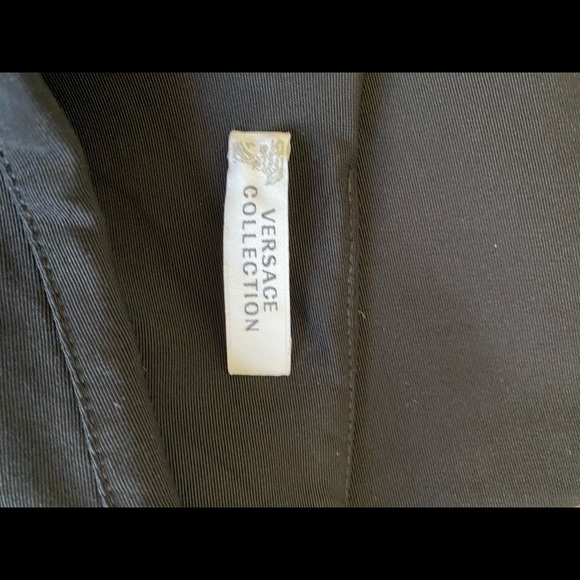 VERSACE COLLECTION Pants black size 40(4) - Picture 9 of 13